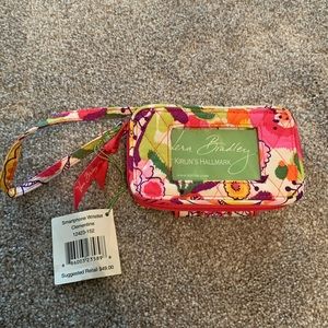 Very Bradley wristlet